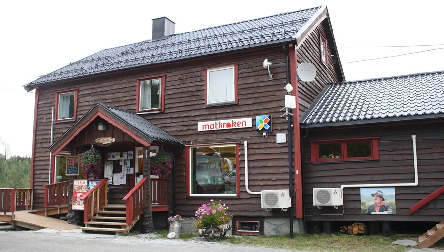 butikkbygg. Foto.