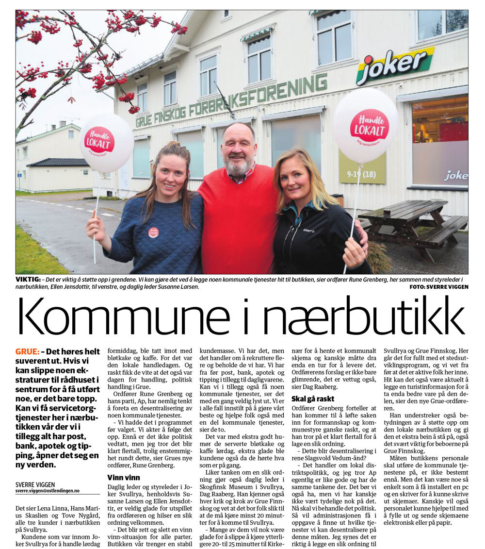 to kvinner og en mann