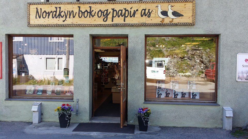 Bokhandel. Foto.