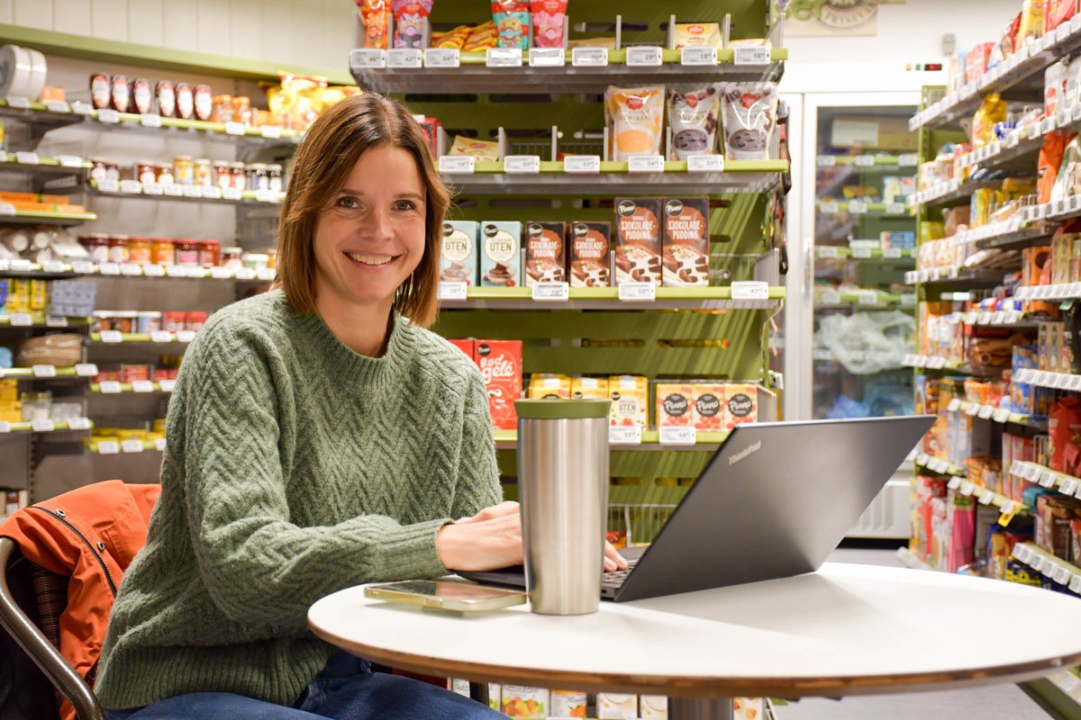 Bilde for Ordfører med kontor på nærbutikken