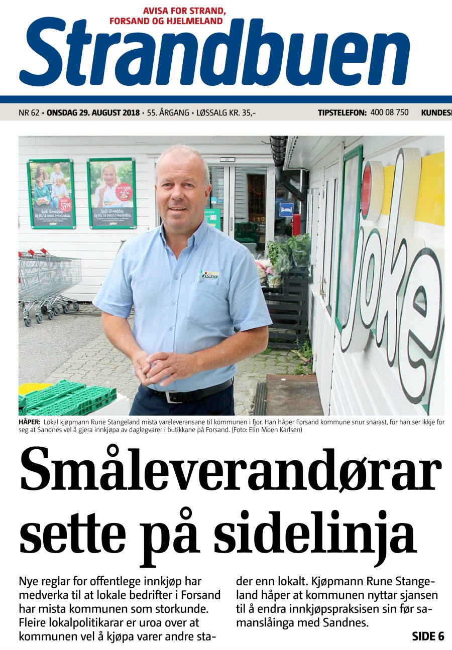Småleverandørar sette på sidelinja_side 1.jpg