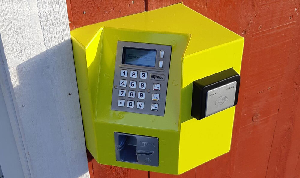 Ingangskontroll ved inngangsdør