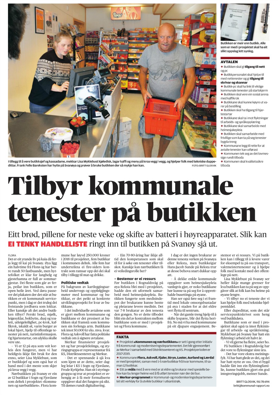 Tilbyr kommunale tenester på butikk_Komm rapport.jpg