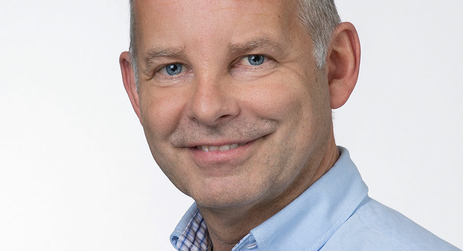 Portrett av Steinar Fredheim