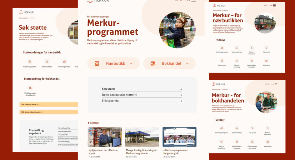 FAksimile frå merkur-programmet.no