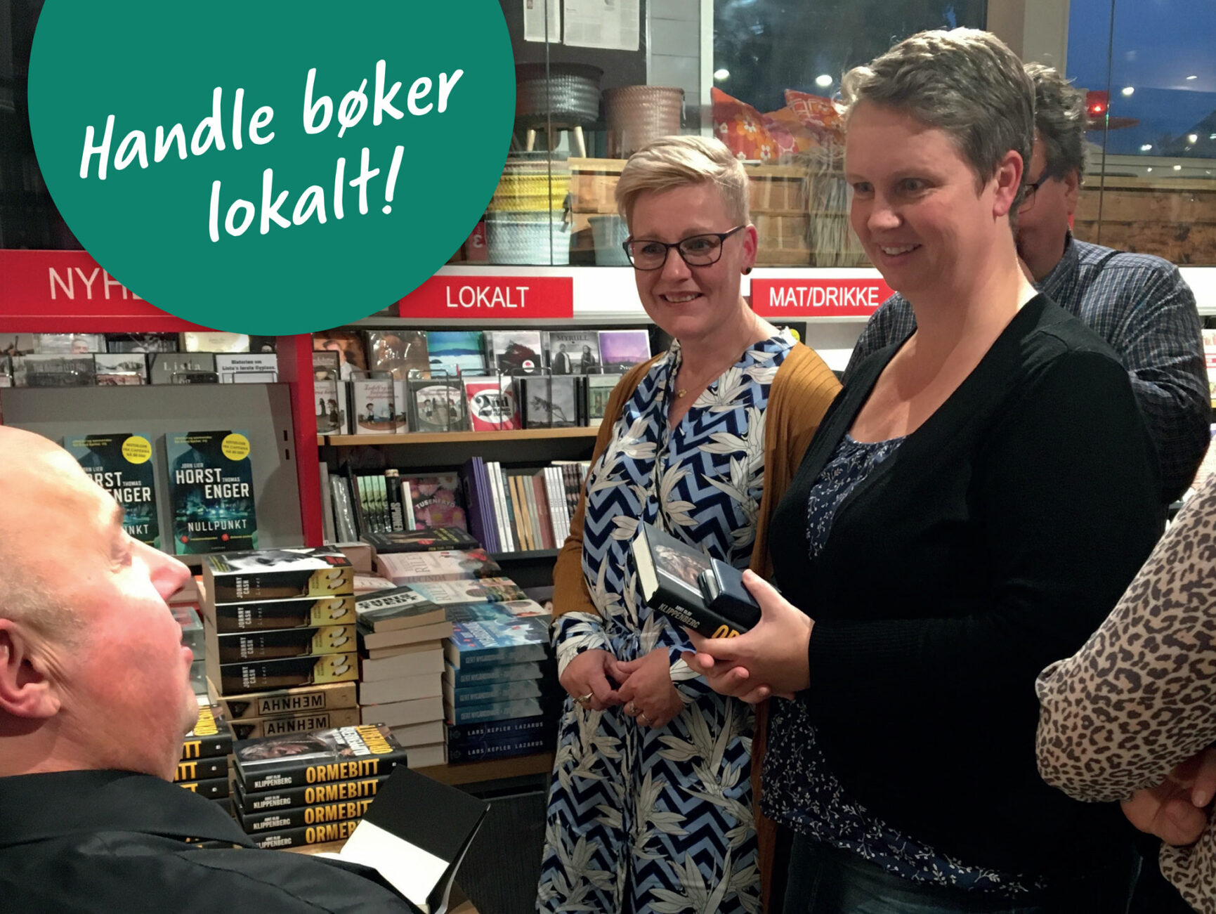 FLyer: Handle bøker lokalt