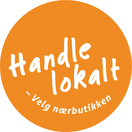 Logo: Handle lokalt - velg nærbutikken.