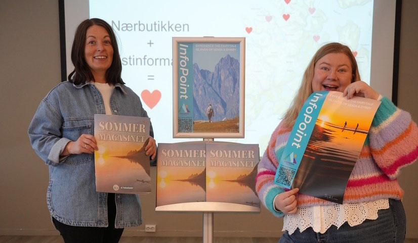 Bilde for Turistinfo på 10 nærbutikker på Senja