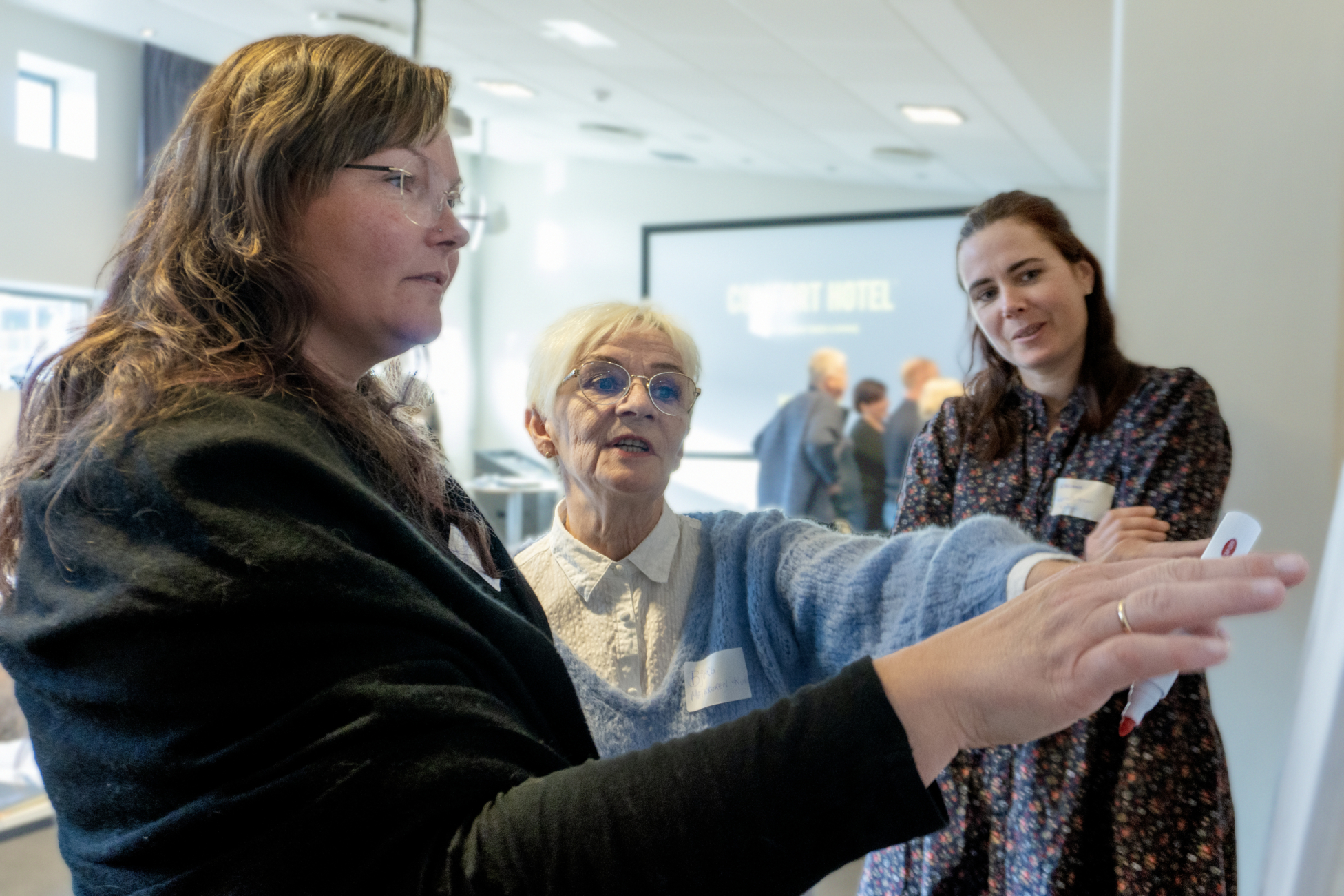 Bilde for Mentorhjelp skal styrke kjøpmenn over hele landet