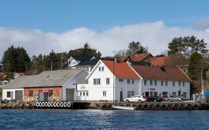 Bryggehus i Sør-Norge