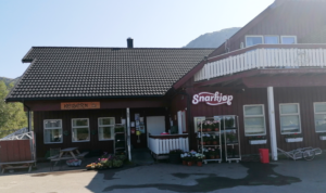 Hus med veranda